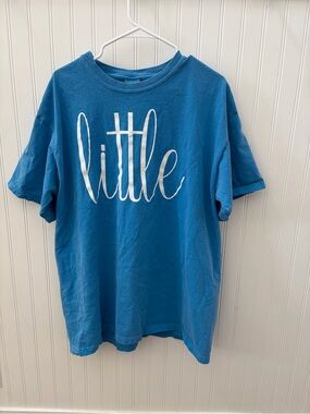 Comfort Colors “Little” Sorority Shirt